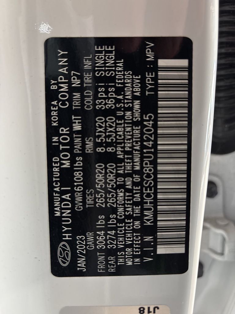 Certified Used 2023 White Genesis 3.5T image 15