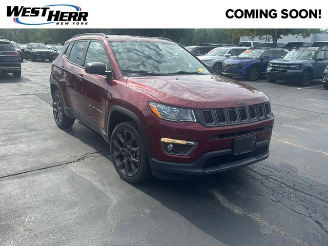 2021 Jeep Compass 80th Anniversary