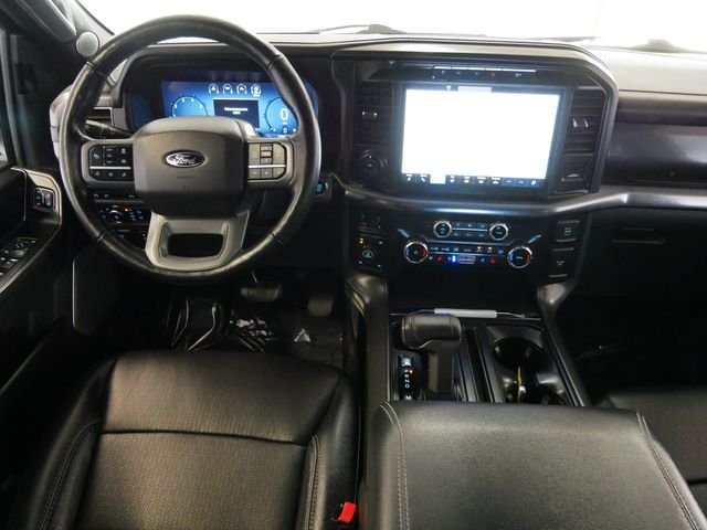 Used 2024 Blue Metallic Ford Lariat image 14