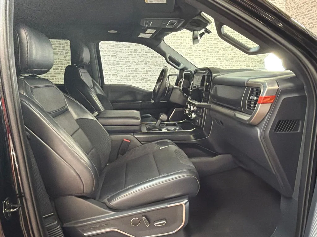Used 2023 Black Ford Raptor image 11