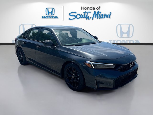 2026 Honda Civic Sedan Sport