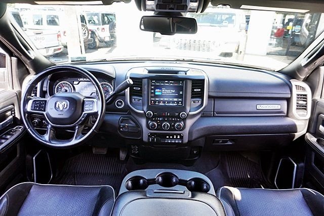 Used 2020 White Ram Laramie Night Edition image 23