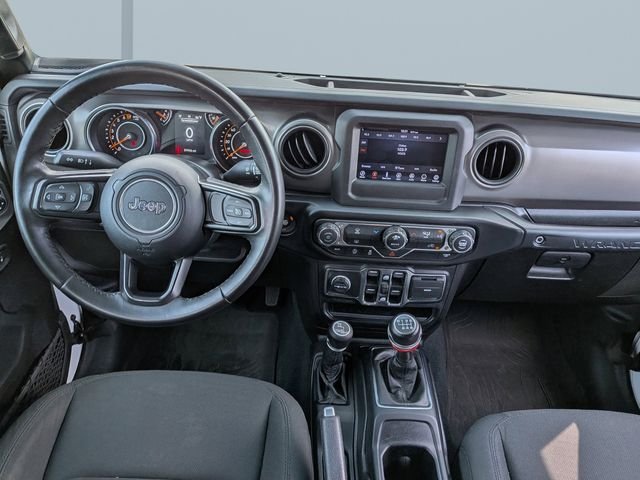 Used 2022 White Jeep Unlimited Sport S image 14
