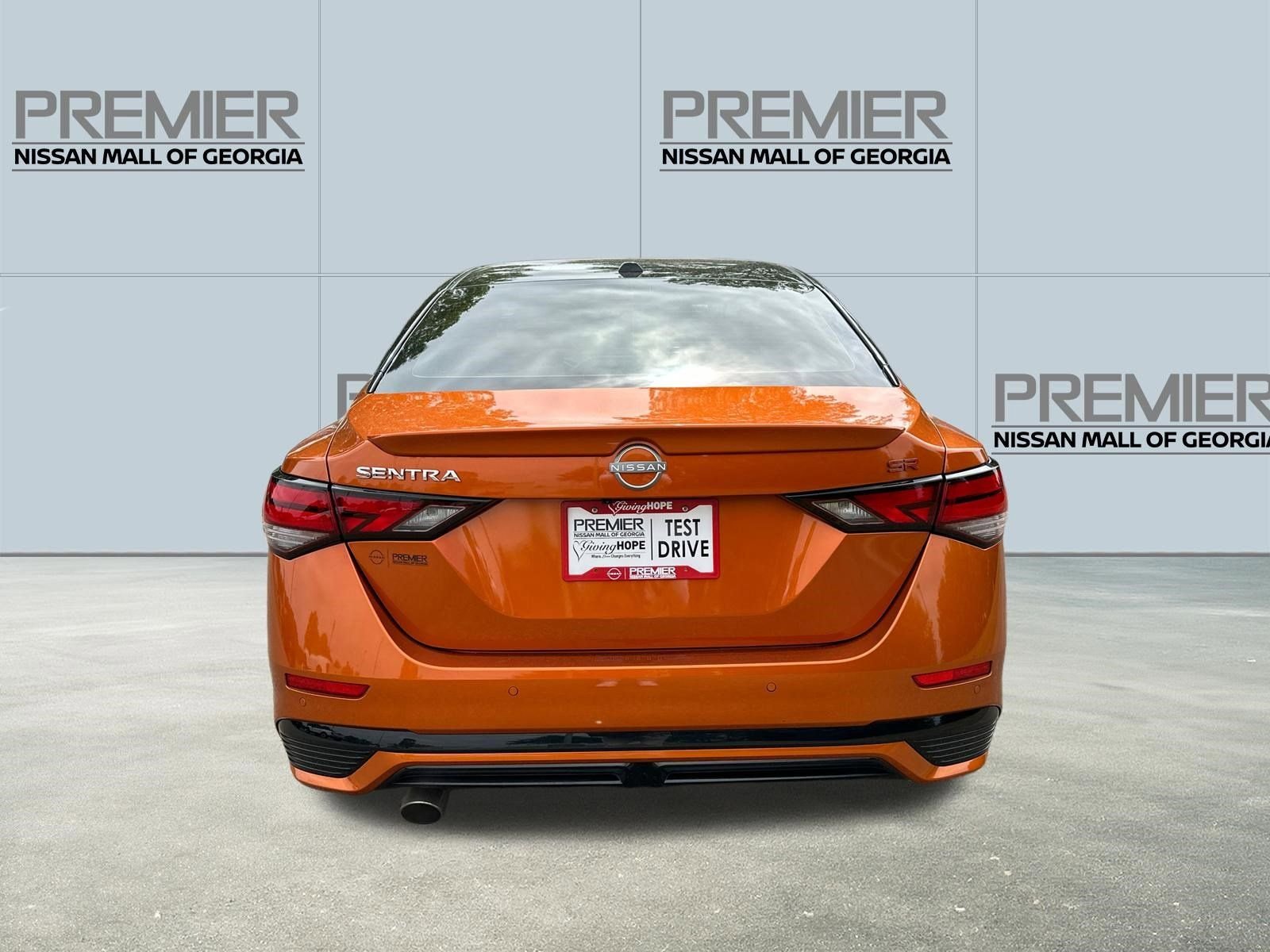 Certified Used 2025 Orange Nissan SR image 5