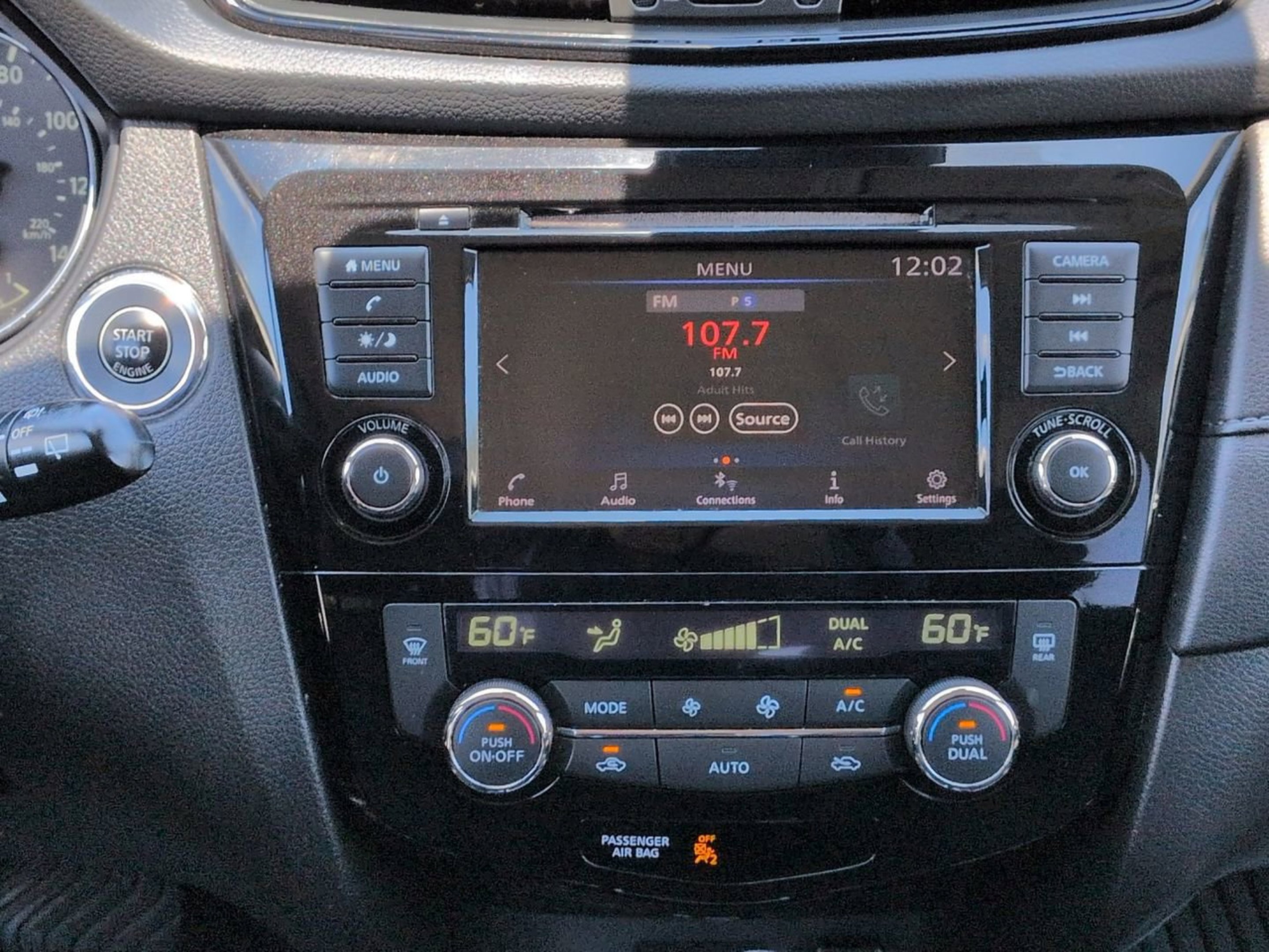 Used 2020 Magnetic Black Pearl Nissan SV image 22