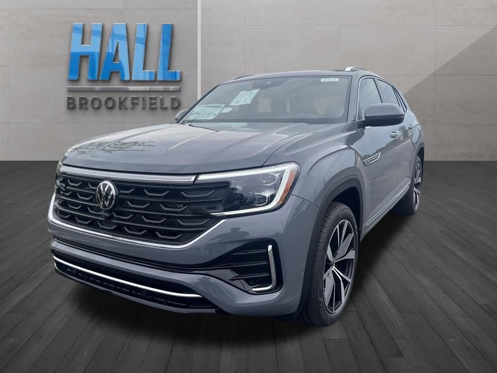 New 2026 Gray Volkswagen 2.0T SEL Premium R-Line image 1