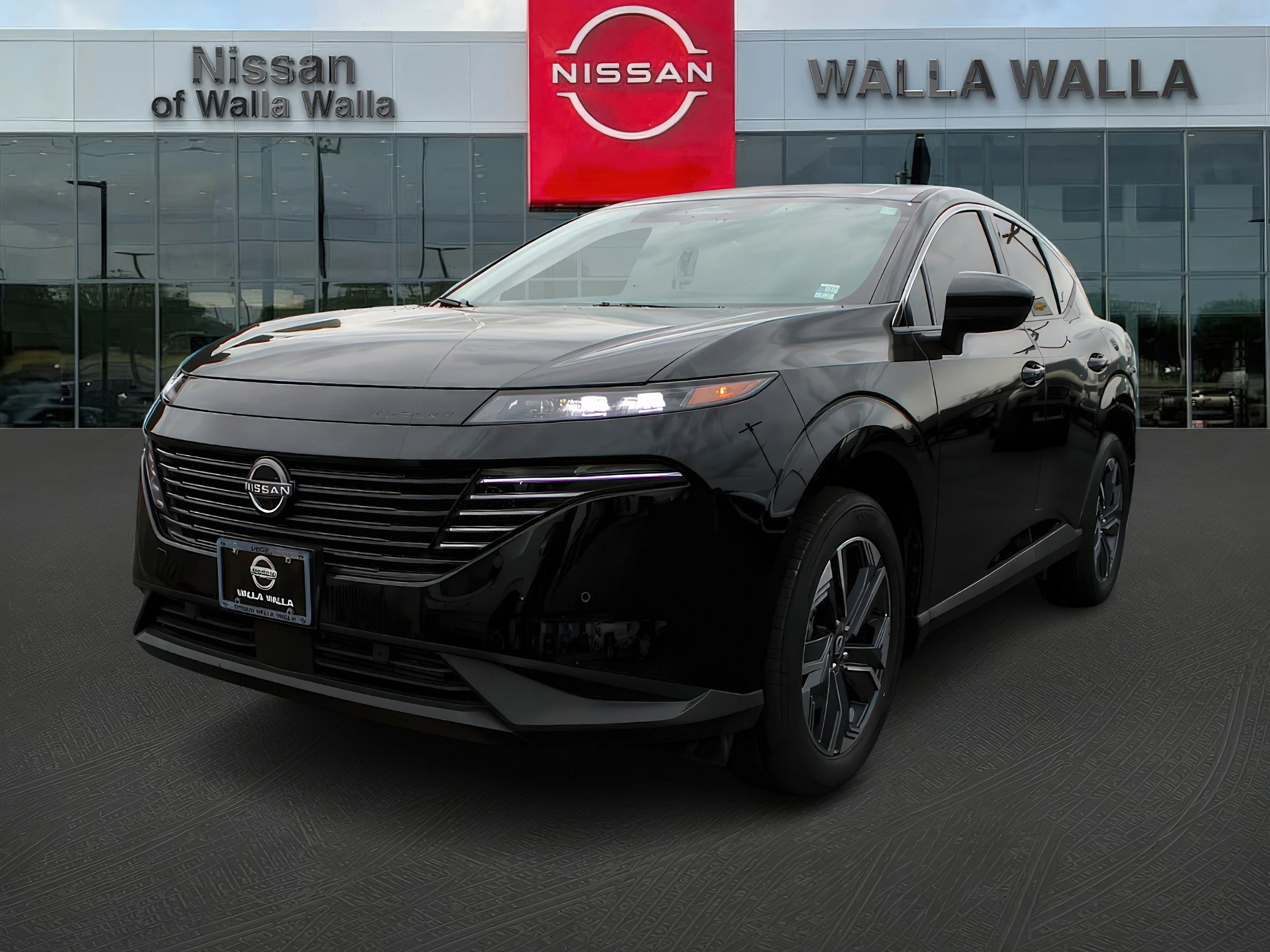 Used 2025 Black Nissan SV image 3