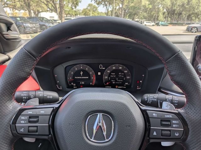 New 2026 Platinum White Pearl Acura A-Spec Advance Package image 29