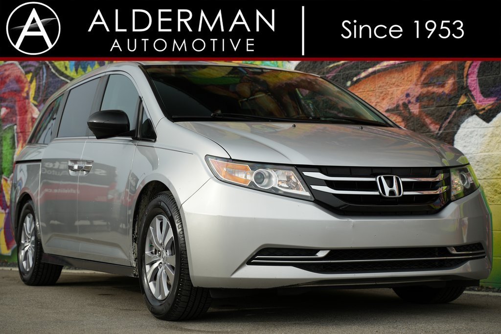 2015 Honda Odyssey EX-L