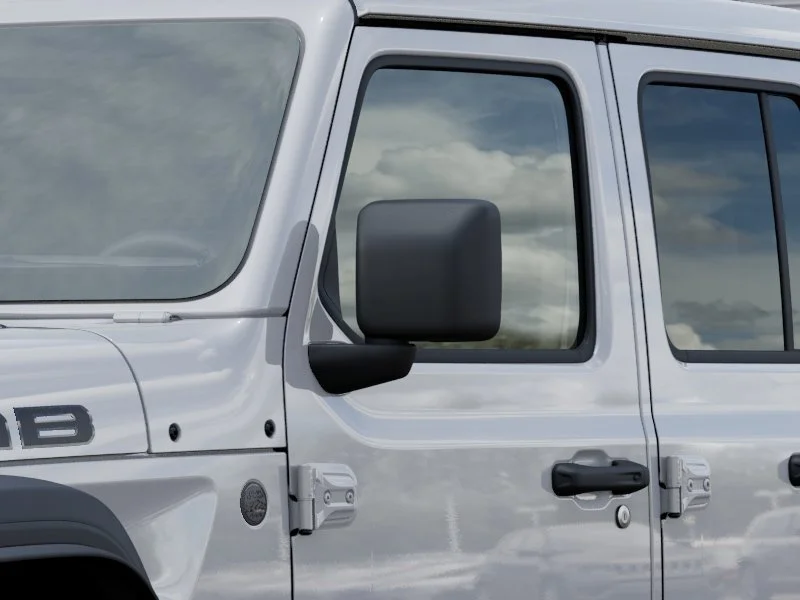 New 2026 Bright White Clear-Coat Exterior Paint Jeep Moab 392 image 14