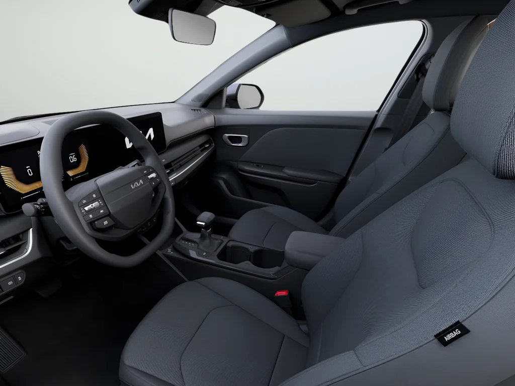 New 2026 Steel Gray Kia LXS image 12