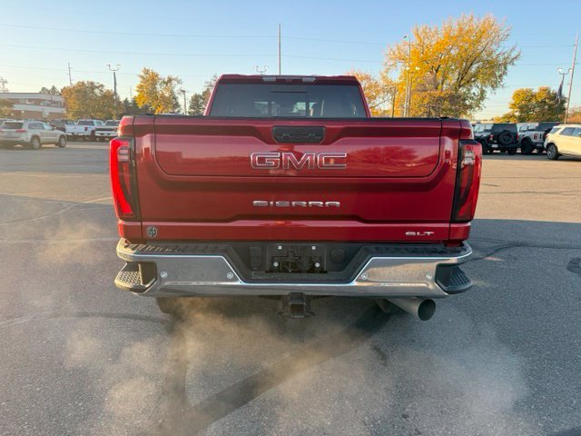 Used 2024 Red GMC SLT image 9