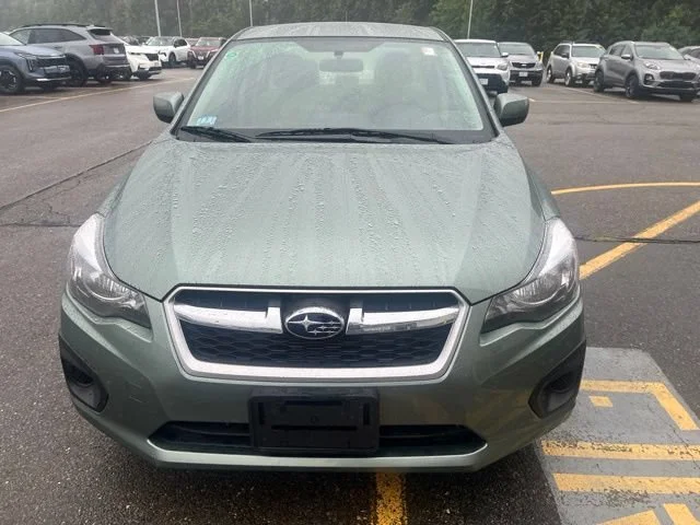 Used 2014 Jasmine Green Metallic Subaru Premium image 8