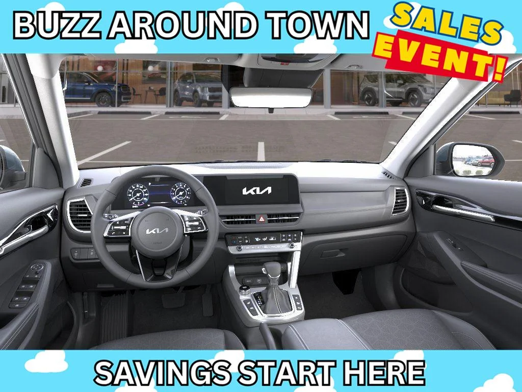 New 2026 Pluton Blue Kia EX image 14