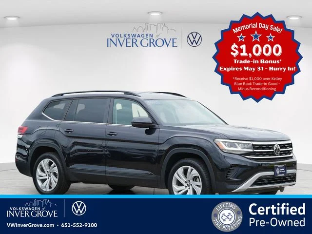 2022 Volkswagen Atlas 3.6L SE w/Tech 4MOTION's photo
