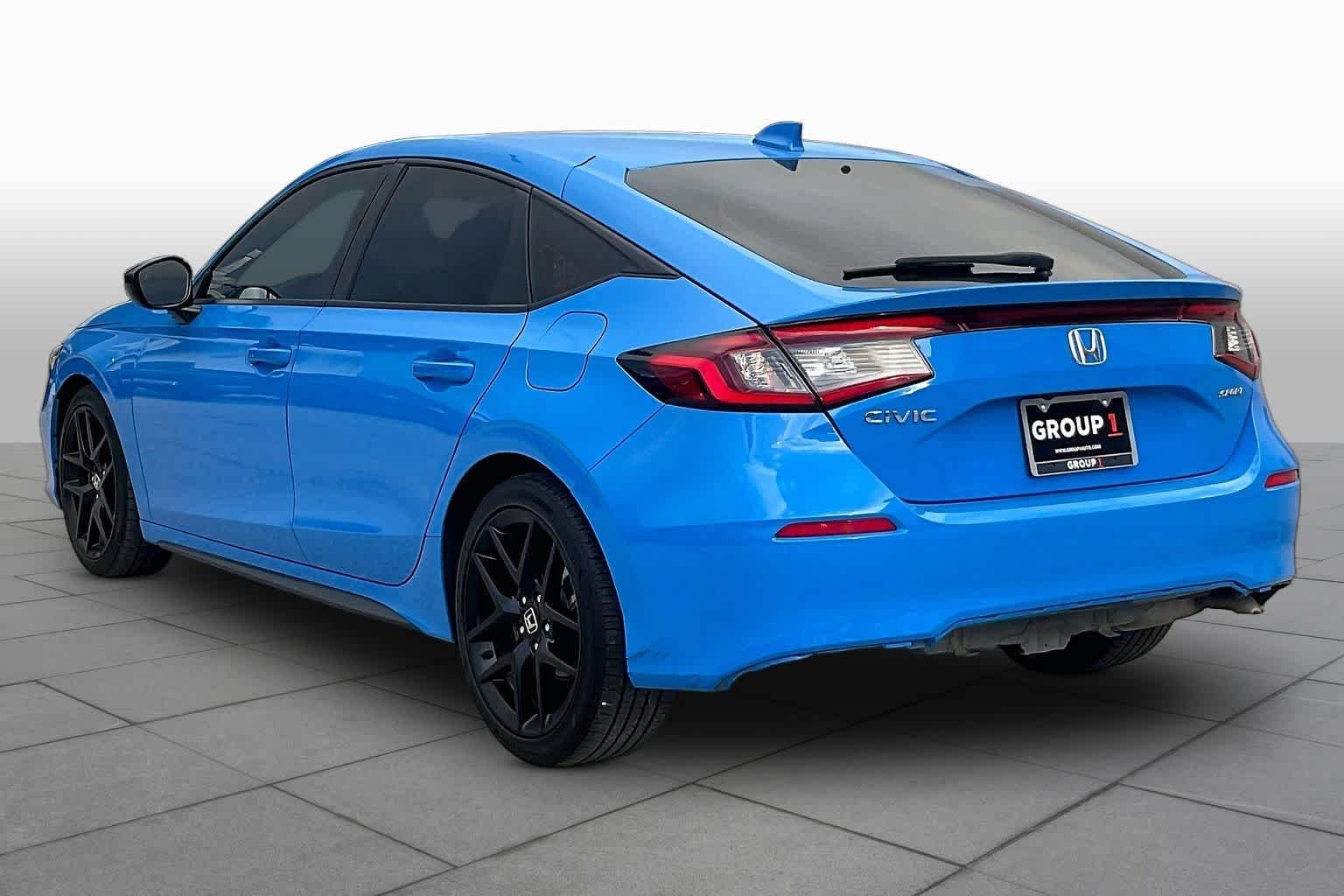 Used 2025 Boost Blue Pearl Honda Sport image 12