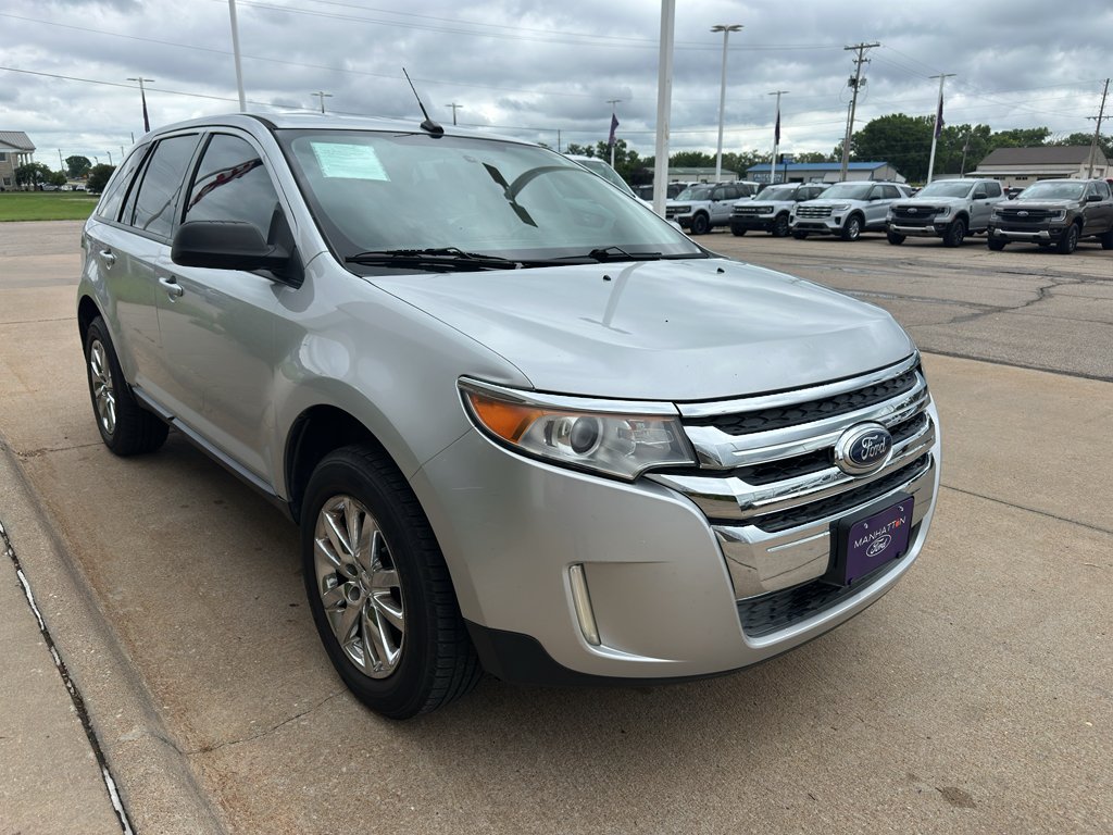 Used 2014 Ford Edge SEL with VIN 2FMDK4JC9EBB55434 for sale in Manhattan, KS