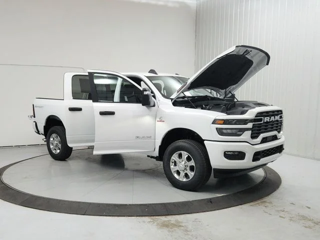 New 2026 Bright White Clearcoat RAM Big Horn image 9