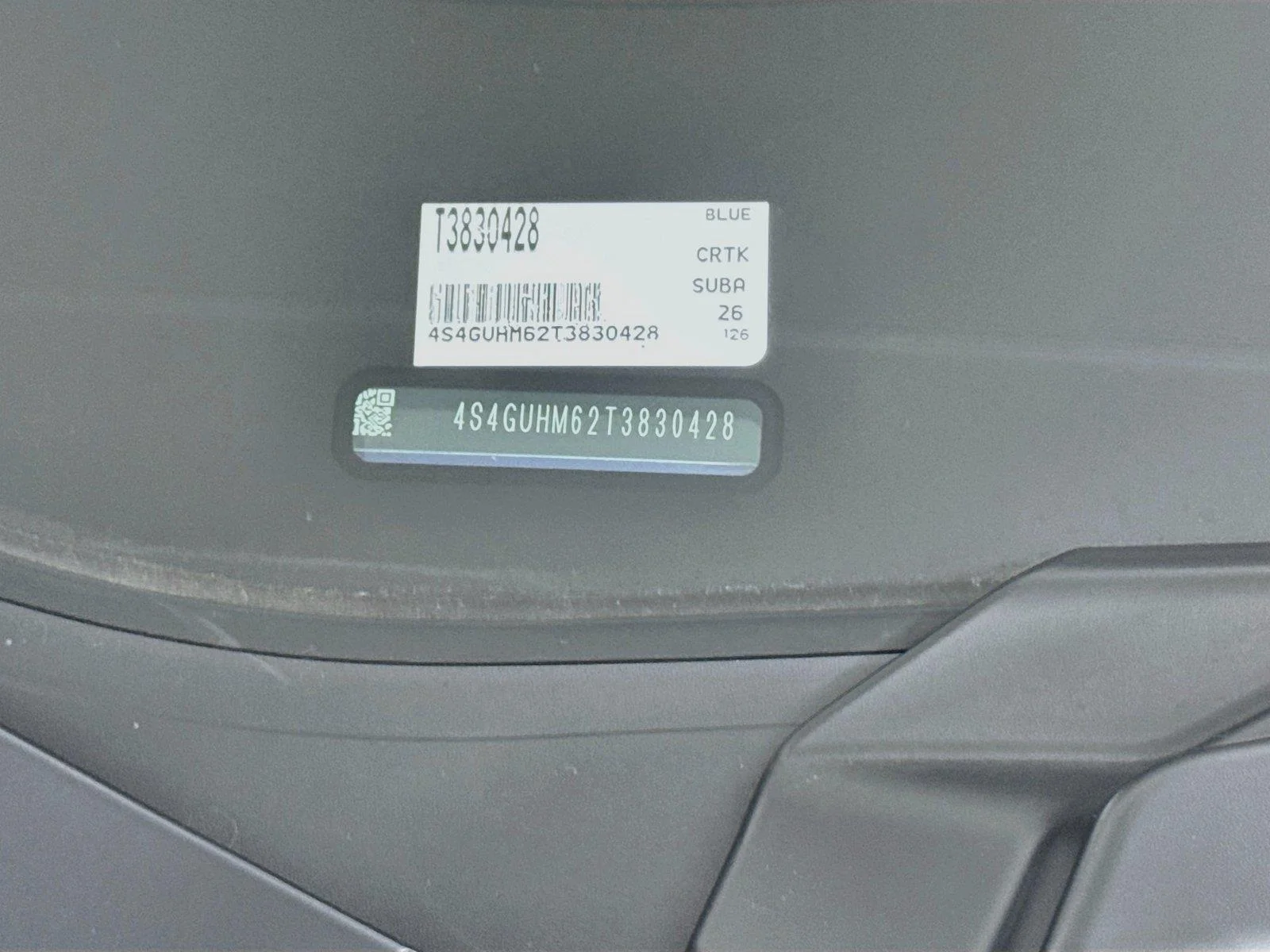 New 2026 SAPPHIRE BLUE PEARL Subaru Limited image 66