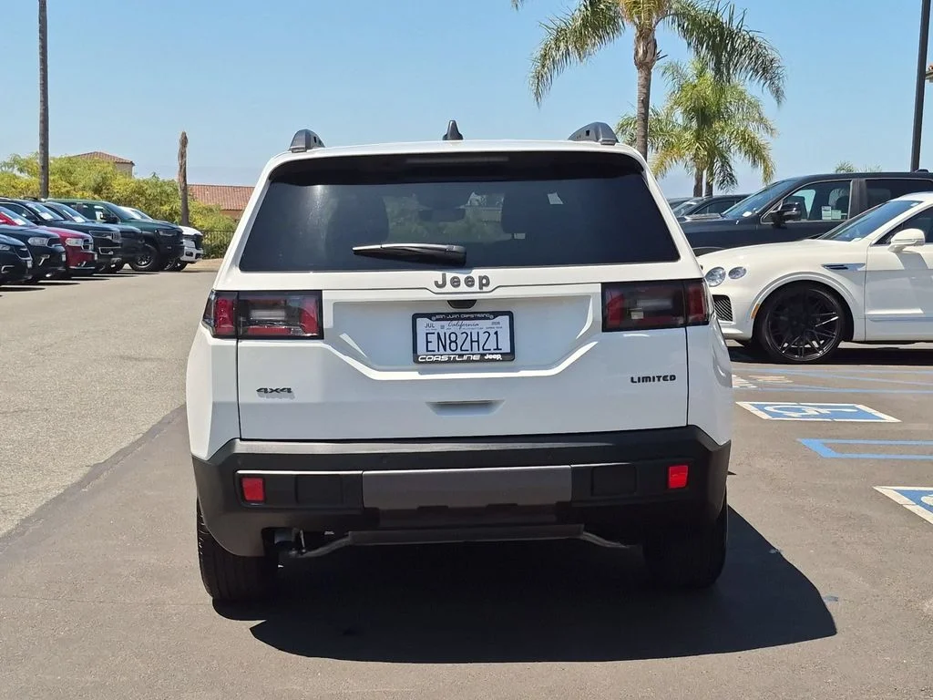 Used 2026 White Jeep Limited image 6