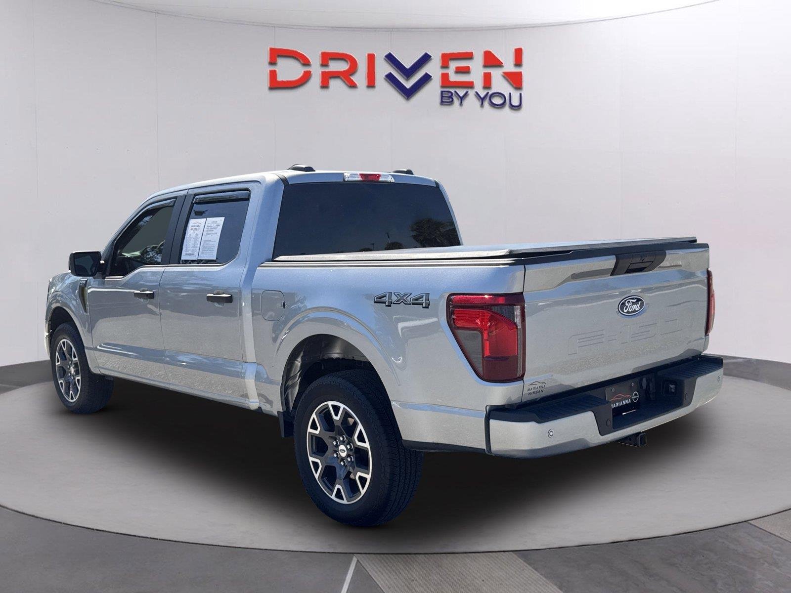 Used 2025 Iconic Silver Ford STX image 5