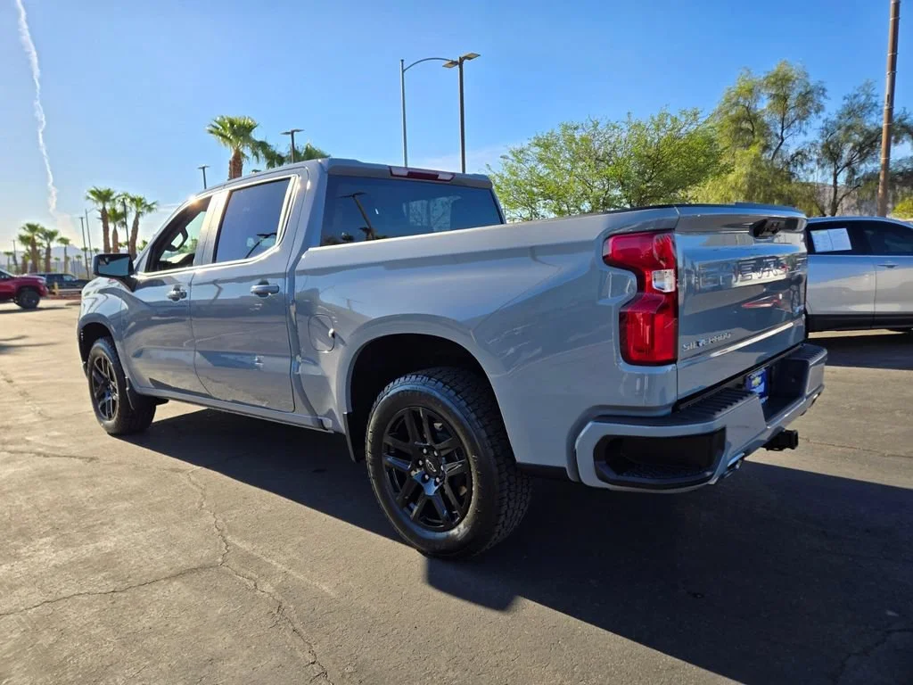 Used 2024 Slate Gray Metallic Chevrolet RST image 4