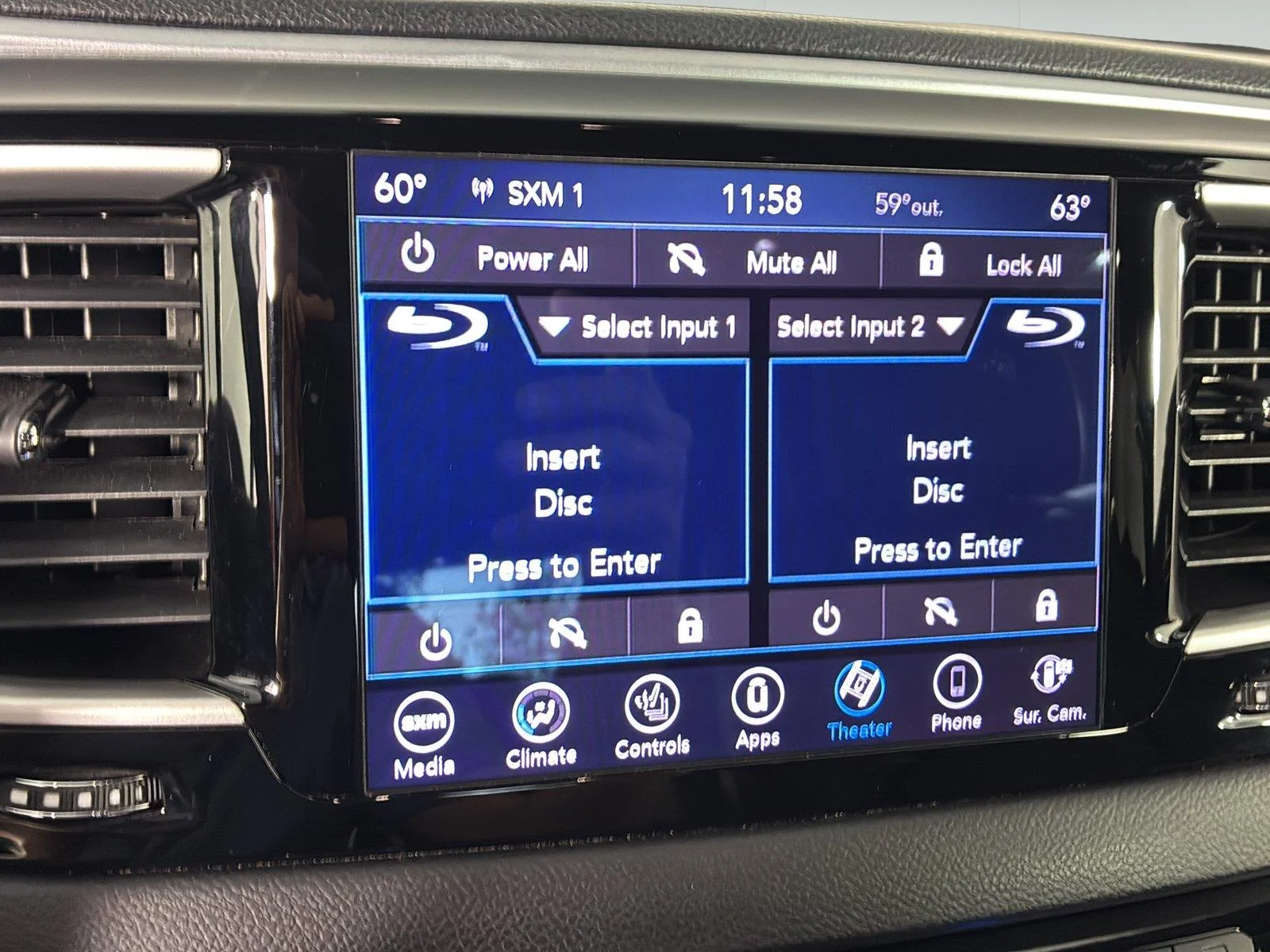 Used 2020 Jazz Blue Pearlcoat Chrysler Touring L Plus image 32