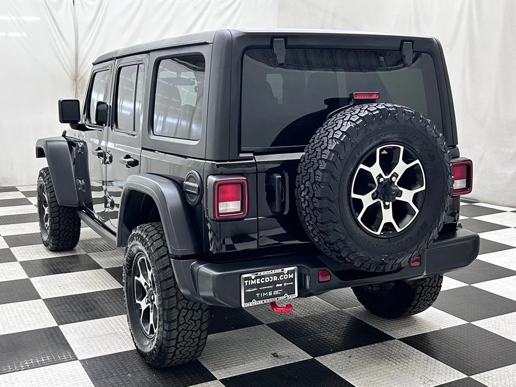 Used 2023 Black Jeep Rubicon image 5