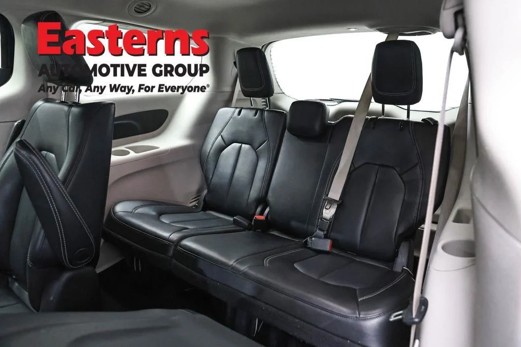 Certified Used 2023 Blue Chrysler Touring L image 29