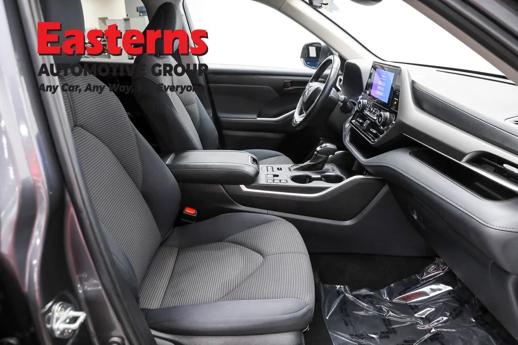 Used 2024 Gray Toyota LE image 23
