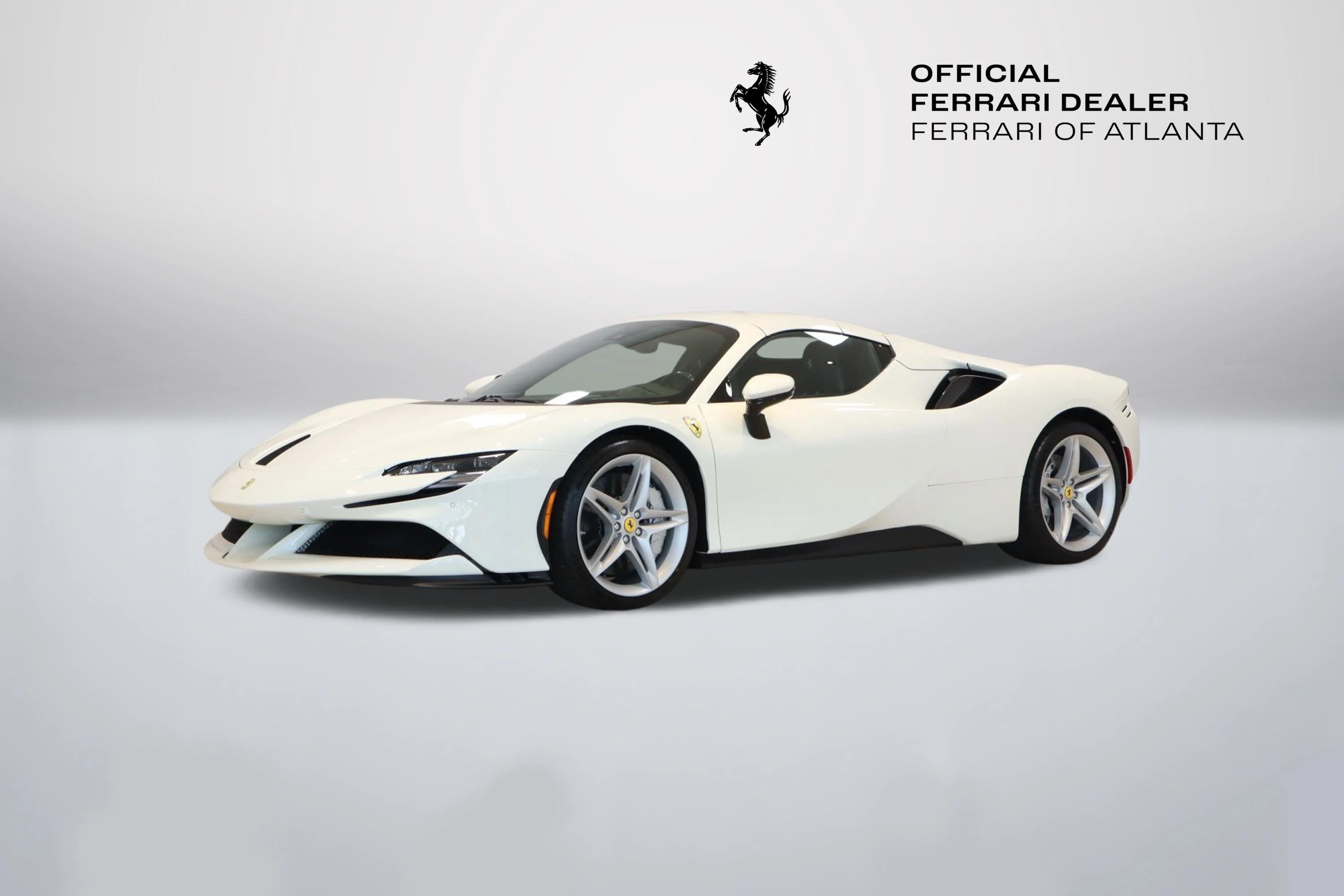 Certified Used 2025 Bianco Avus Ferrari  image 34
