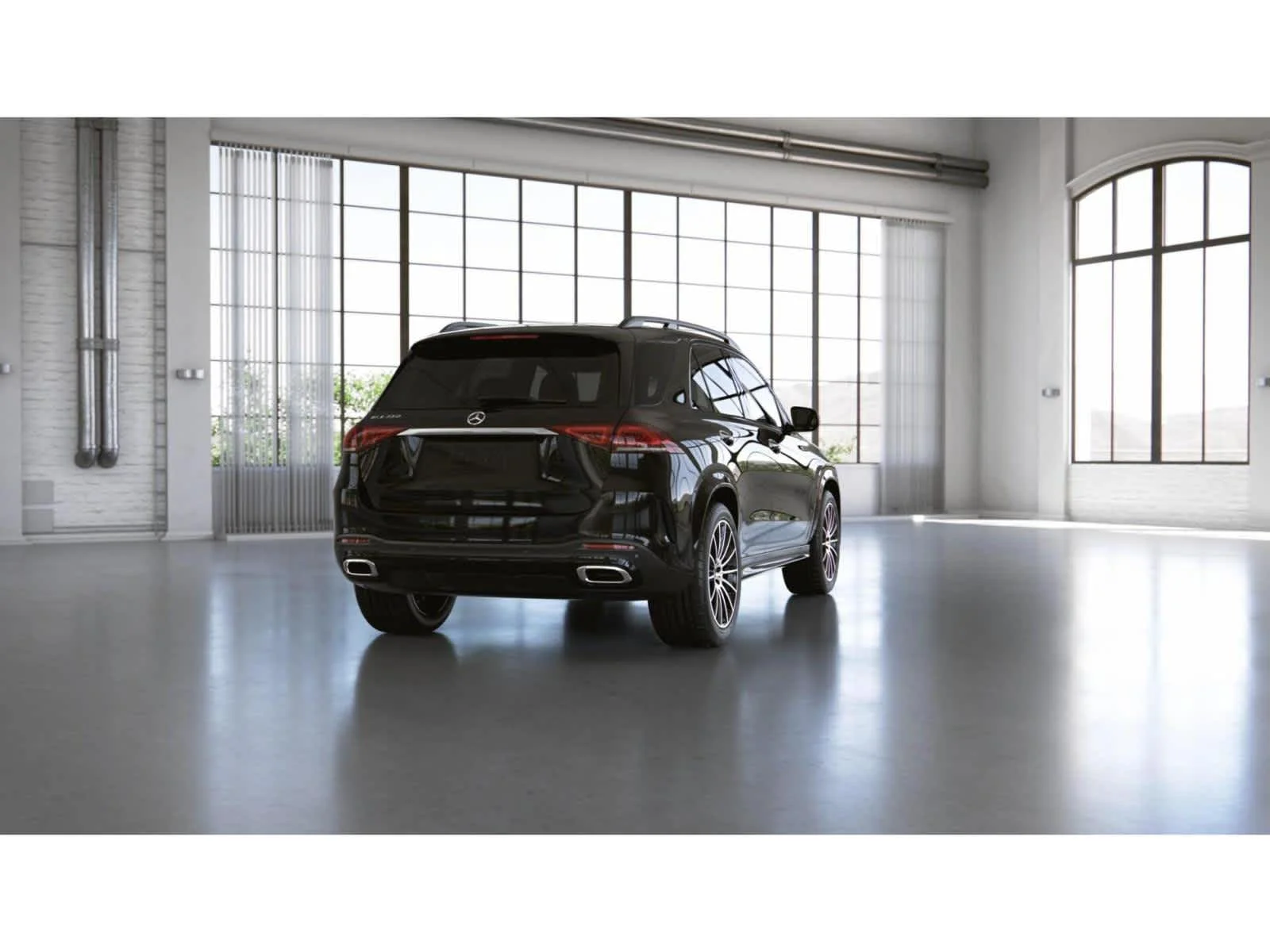Used 2021 Obsidian Black Metallic Mercedes-Benz GLE 350 image 23