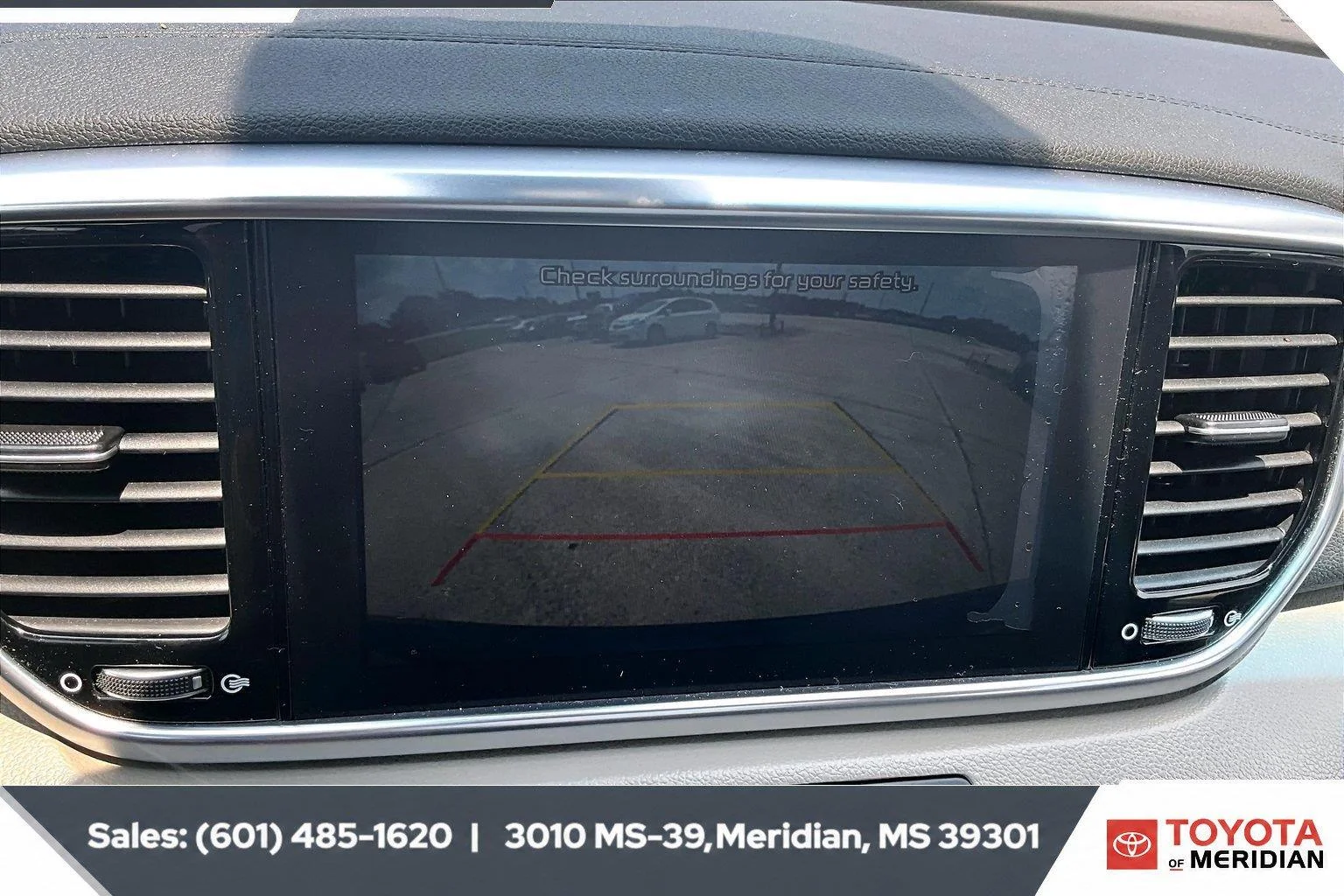 Used 2021 Pacific Blue Kia EX image 15