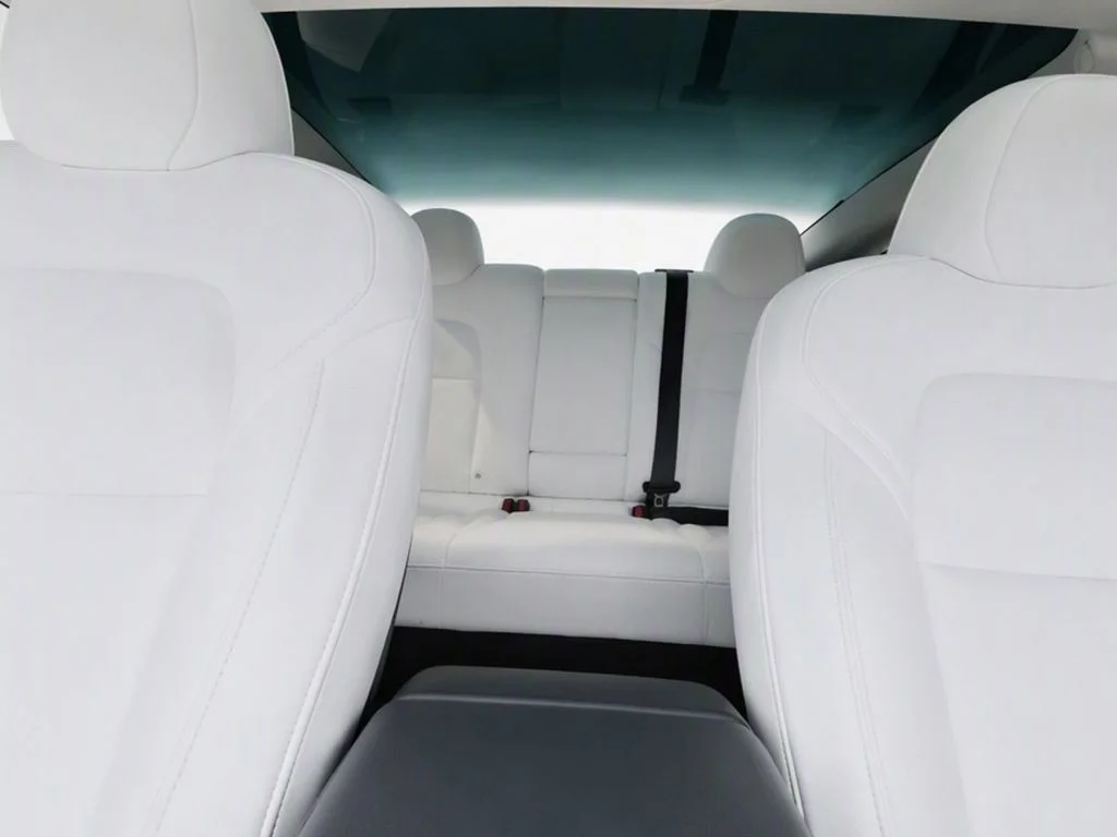 Used 2023 Red Tesla Base image 16