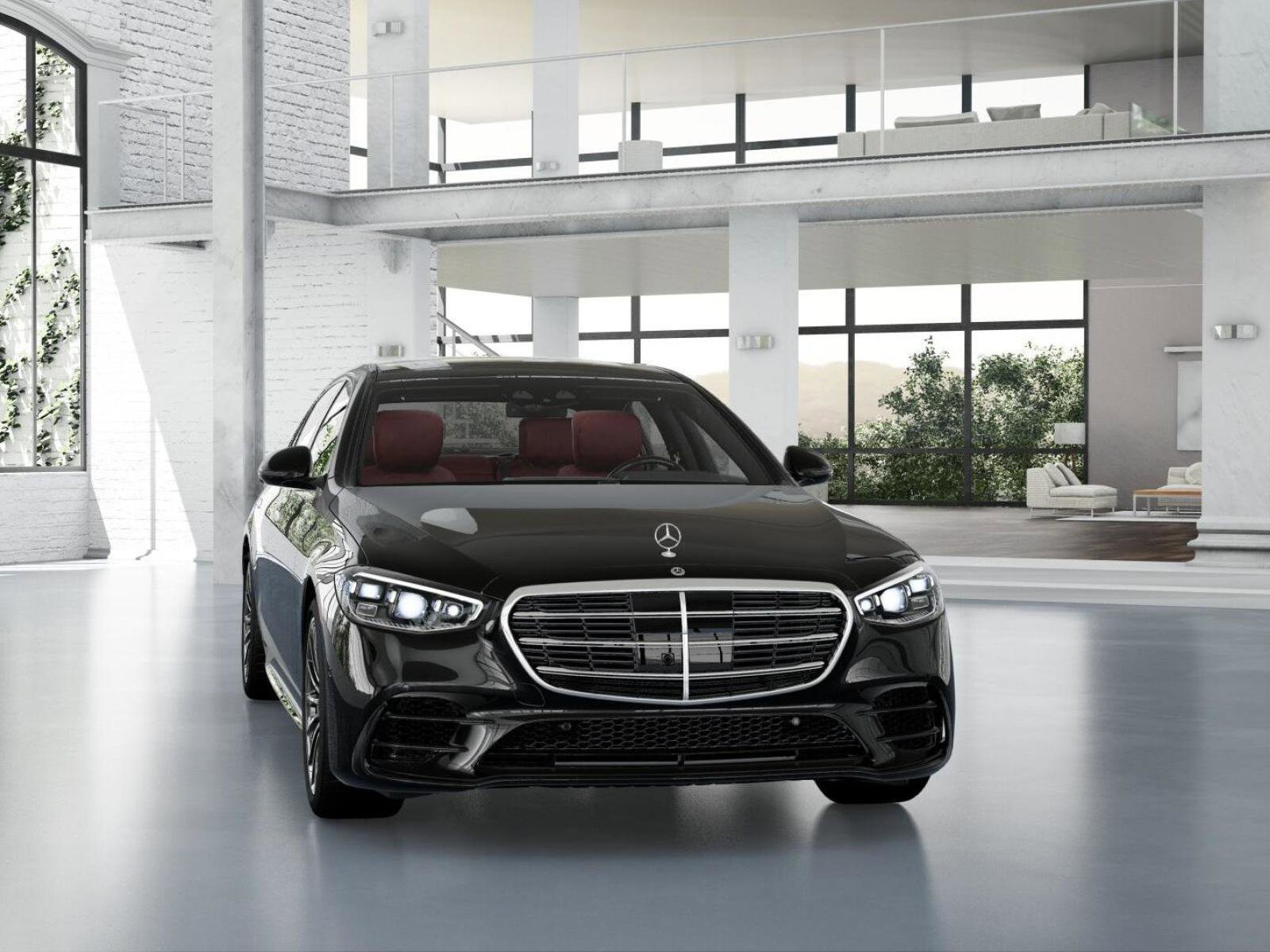 New 2026 Obsidian Black Metallic Mercedes-Benz S 580 image 50