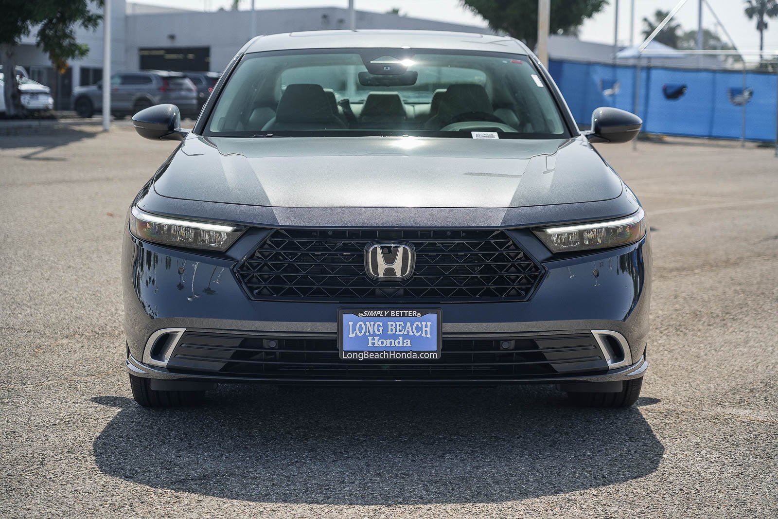 New 2026 Meteorite Gray Metallic Honda Touring image 4
