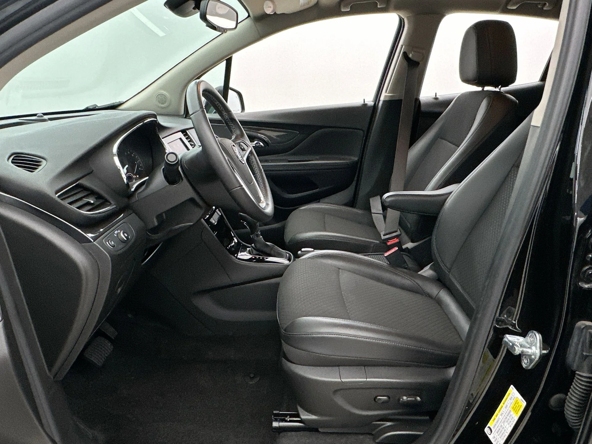 Certified Used 2022 Black Buick Preferred image 9