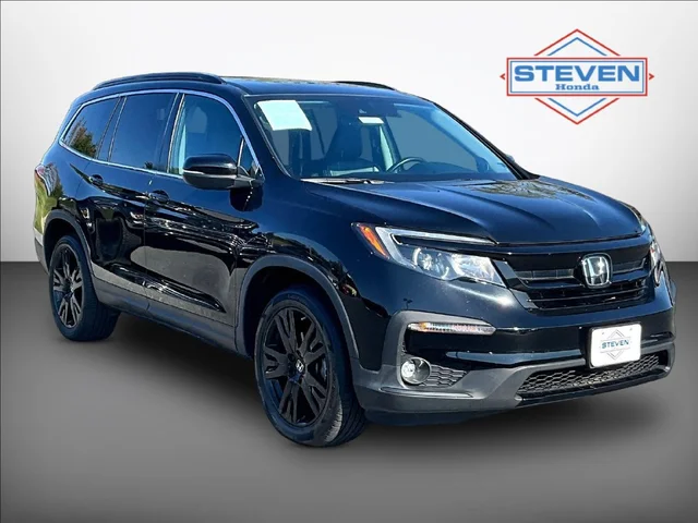2022 Honda Pilot Special Edition