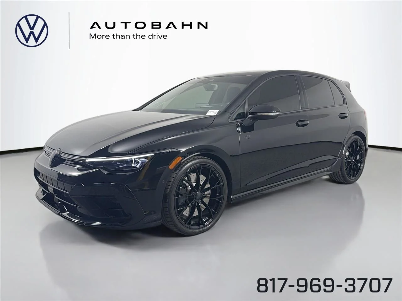 2025 Volkswagen Golf R Golf R Black Edition 4-door DSG's photo