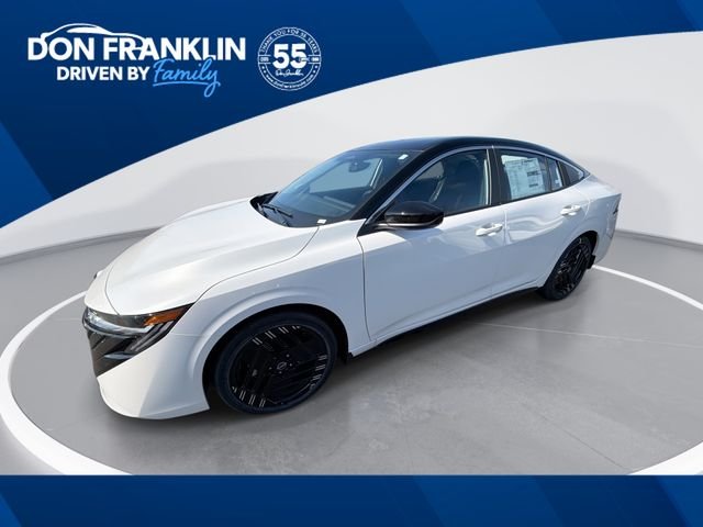 2026 Nissan Sentra SR CVT's photo