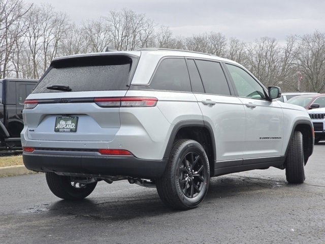 New 2026 Silver Zynith Exterior Paint Jeep Altitude image 29