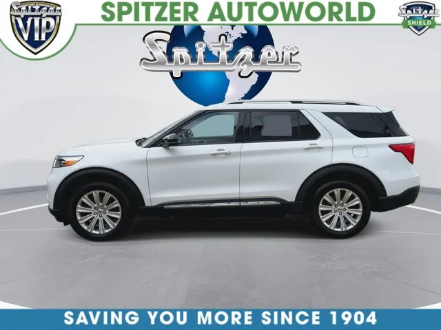 Used 2021 White Ford Limited image 6