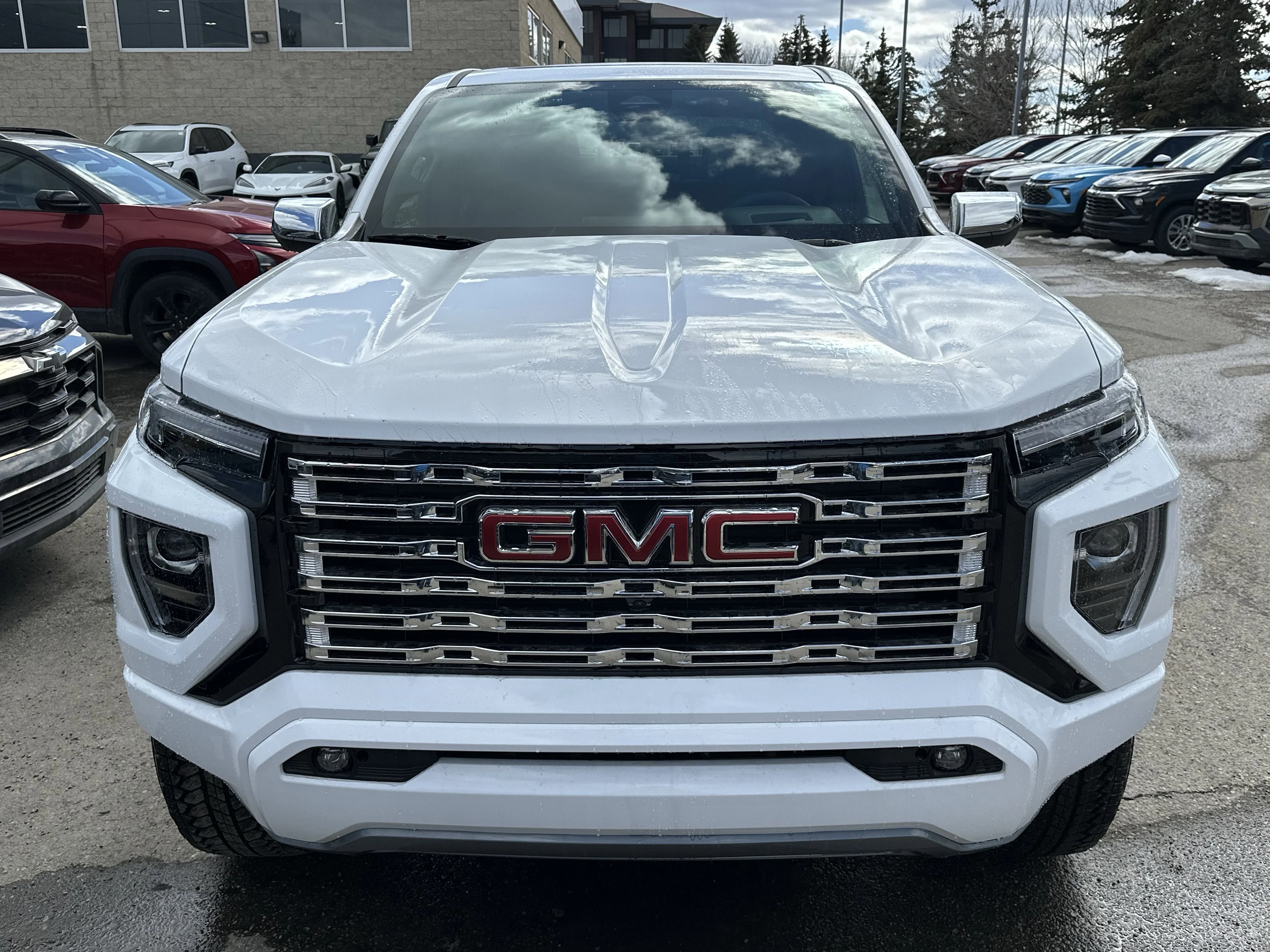 New 2026 Summit White GMC Denali image 2
