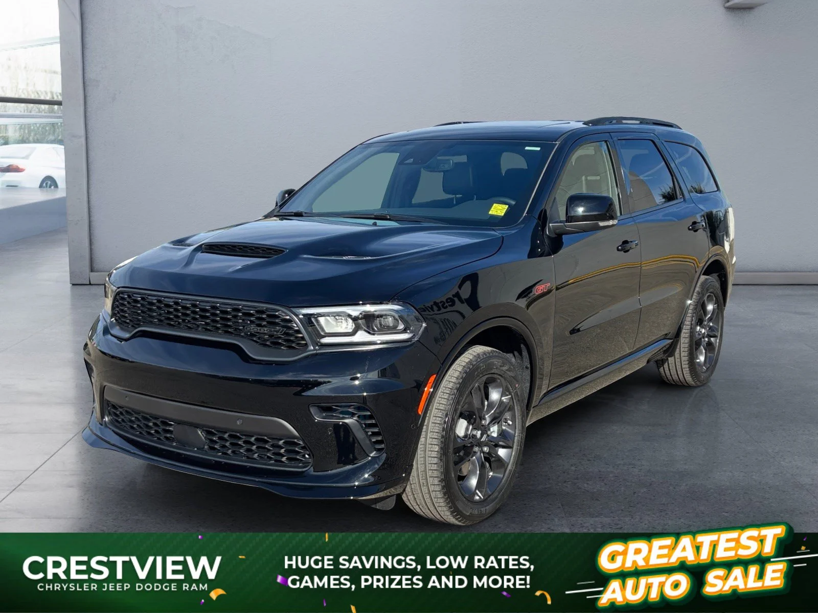 New 2027 PITCH BLACK Dodge GT Plus image 1