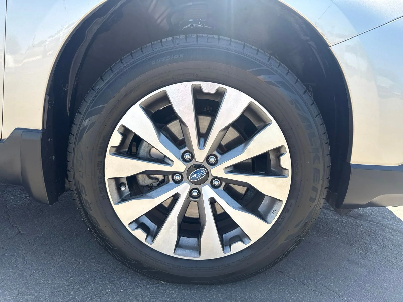 Used 2016 Subaru Outback Limited with VIN 4S4BSAJC3G3295360 for sale in Montrose, CO