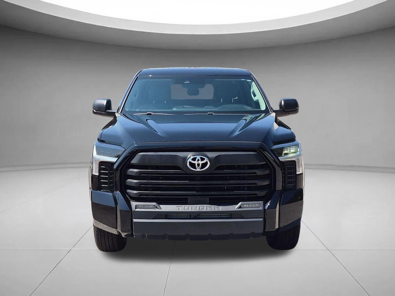 Used 2023 Midnight Black Metallic Toyota SR5 image 8