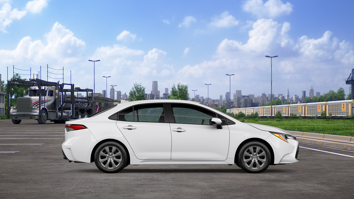 New 2026 Ice Cap Toyota LE image 12