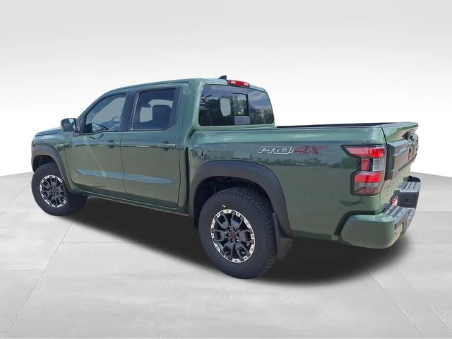 New 2026 Tactical Green Metallic Nissan Crew Cab PRO-4X® image 5