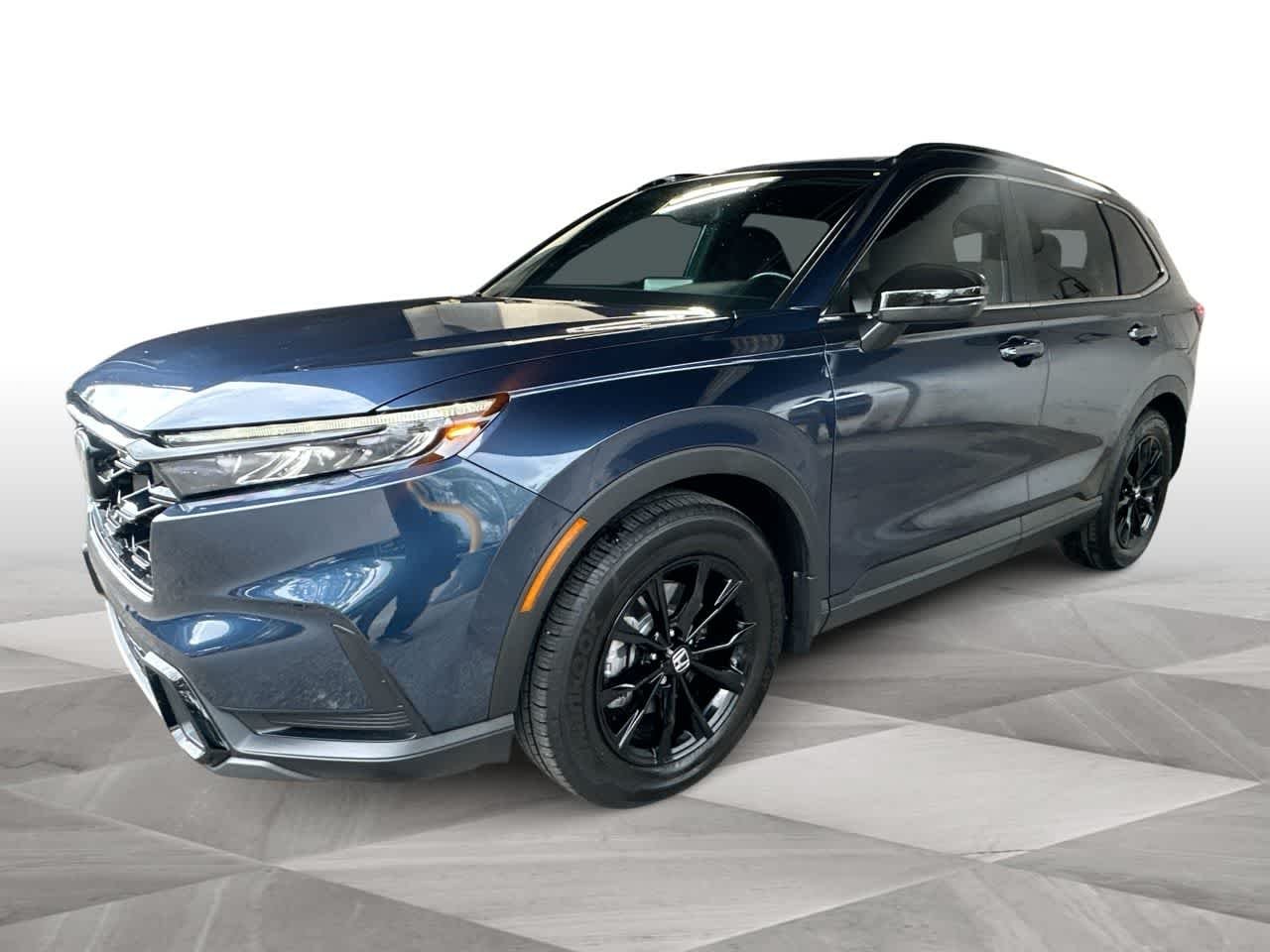 Used 2025 Canyon River Blue Metallic Honda Sport image 4