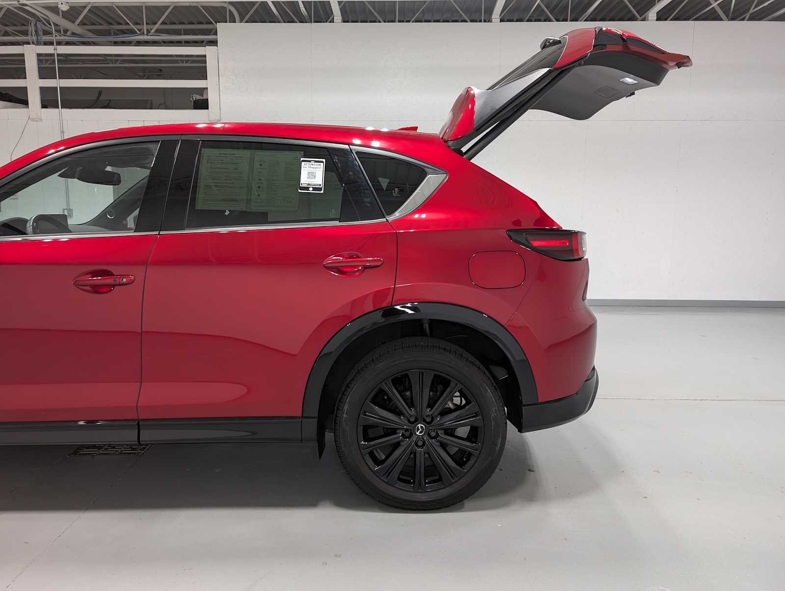 Used 2023 Soul Red Crystal Metallic Mazda 2.5 Turbo image 10